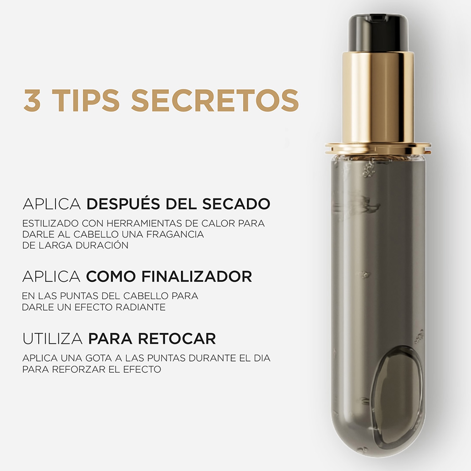CHRONOLOGISTE PERFUME CAPILAR QUE APORTA BRILLO AL CABELLO CHRONOLOGISTE HUILE DE PARFUM (ACEITE PARA CABELLO)